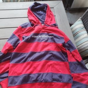 Stussy Hooded Longsleeve
